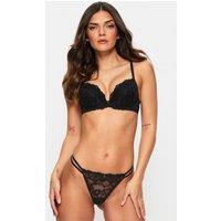 Ann Summers Women's Sexy Lace String in Black | Size: 12