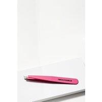 Tweezerman Women's Slant Tweezer in Pink