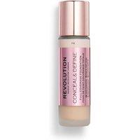 Revolution Women's Conceal & Define Foundation in F6