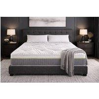 Nexus Mattresses Ltd Hybrid Harmony Pocket Spring Mattress in White | Size: Single