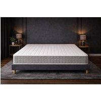 Nexus Mattresses Ltd Supportive Active Open Coil Sprung Mattress in White | Size: King