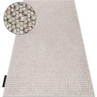 RugsX Casablanca Loop Rug in Beige | Size: 80 cm x 150 cm
