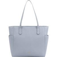 Paul Costelloe Women's Lucinda Leather Shoulder Bag in Pale Blue