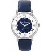 Krug-Baumen Women's KBWS-3-VAR 38mm Quartz Watch in Blue