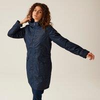 Regatta Women's Romine II Waterproof Parka Jacket in Navy | Size: 20