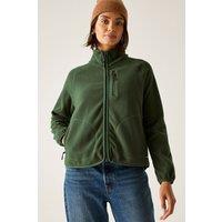 Regatta Women's Frankie Full Zip Insulating Fleece in Green | Size: 20