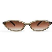 OMI Eyewear Women's Annie - Light Green Sunglasses