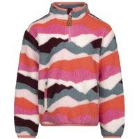 Trespass Ovie Half Zip Fleece Top in Pink | Size: 7-8 Years