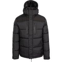 Trespass Men's Parkstone Quilted Jacket in Black | Size: Large