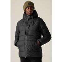 Regatta Men's Leeshaw Insulating Hooded Padded Jacket in Jet Black | Size: 3XL