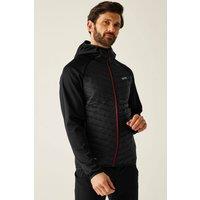 Regatta Men's Andreson Hybrid Insulated Quilted Jacket in Black | Size: XL