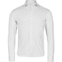 TEE JAYS Men's Stretch Formal Shirt in White | Size: Medium