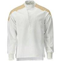 Mascot Men's Smock Food & Care Chef T-Shirt L in White | Size: Large