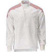 Mascot Men's Smock Food & Care Chef T-Shirt S in White | Size: Small