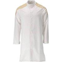 Mascot Men's Smock Food & Care Full Apron 3XL in White