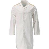 Mascot Men's Smock Food & Care Coat L in Off-White | Size: Large