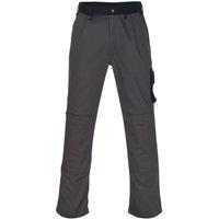 Mascot Men's Torino Image Work Trousers 50.5L in Dark Grey | Size: 50L