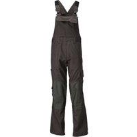 Mascot Men's Accelerate Knee Pad Pockets Bib & Brace Trouser in Charcoal | Size: 44R