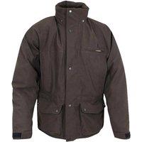 Jack Pyke Men's Ashcombe Jacket in Dark Brown | Size: Large