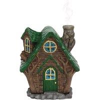 Lisa Parker Woody Lodge Incense Holder in Brown