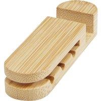 Avenue Edulis Bamboo Cable Organiser in Beige