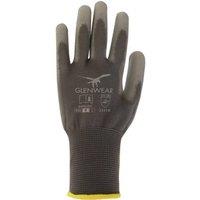 Glenwear PU Glove in Grey | Size: XL