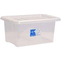 TML Plain 14L Box in Clear