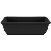 Winchester Bellpot Plant Pot Trough in Dark Grey