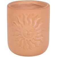 Something Different Sun Terracotta Plant Pot