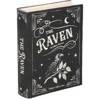 Something Different The Raven Book Storage Box in Black
