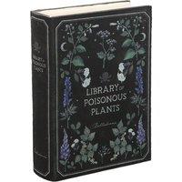 Something Different Library of Poisonous Plants Book Storage Box in Black
