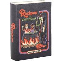 Steven Rhodes Recipes For Children Book Storage Box