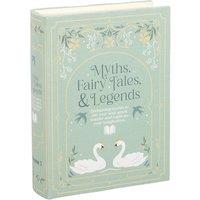 Something Different Book Storage Box in Green