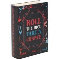 Something Different Roll The Dice Take A Chance Storage Box in Black