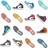 K Collection Vibes Sneaker Wallpaper