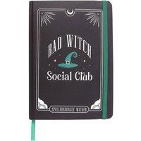 Bad Omens Bad Witch Social Club A5 Notebook in Black