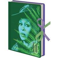 Wicked Premium Flip Flops Elphaba & Glinda A5 Notebook