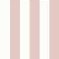 World of Wallpaper Regency Stripe Wallpaper in Pink