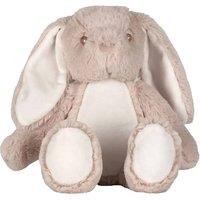 Mumbles Rabbit Plush Toy in Light Brown | Size: Large