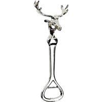 Jack Pyke Stag Bottle Opener in Silver