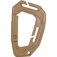 Viper Special Ops Carabiner in Light Tan
