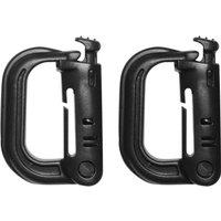 Viper V-Lock Tactical D-Ring Pack of 2 in Black