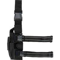 Viper Adjustable Leg Holster Pouch in Black