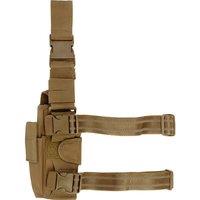 Viper Adjustable Leg Holster Pouch in Light Tan