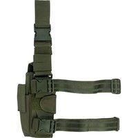 Viper Adjustable Leg Holster Pouch in Green