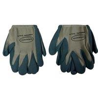 Ambassador Durable Nitrile Gardening Gloves in Grey | Size: Large