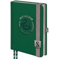 Harry Potter Luxe Slytherin Notepad in Dark Green