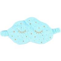 Something Different Cloud Sleep Mask in Blue