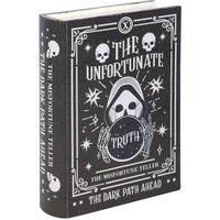 Something Different The Misfortune Teller Book Shaped Storage Box in Black