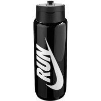 Nike TR Renew Recharge Run Straw 680ml Water Bottle in Black